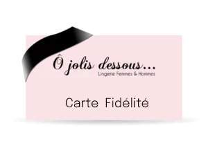 Carte de fidélité