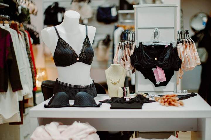 Lingerie grande taille Elven