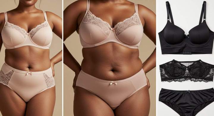 lingerie grande taille